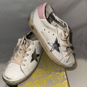 Kids Golden Goose Superstar Classic